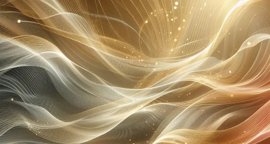 Cool-toned abstract artwork symbolizing data privacy, trust, and digital legacy security
